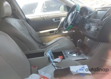 2008 Infiniti Fx35 from USA, damaged, VIN JNRAS08W98X201650